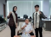 Menyongsong Ajang Nasional, Wagub Sulbar Terima Audiens Perwakilan Duta Pariwisata Sulbar