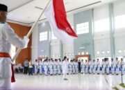 Wako Kukuhkan Paskibraka Kota Pagar Alam  