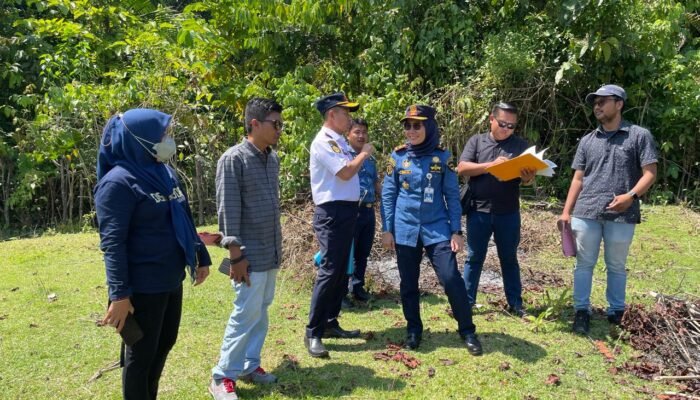 Pemprov Sulbar melalui Dishub, Siap Hibahkan Tanah untuk Pembangunan Perumahan UPP Kelas III Belang-Belang
