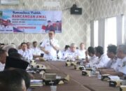 Bupati Empat Lawang Pimpin Rapat Koordinasi dan Konsultasi Publik Rancangan Awal RPJMD