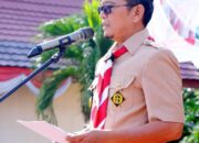 Hari Pramuka ke-64, Pemkab Batang Hari Gelar Upacara di Lapangan Candika