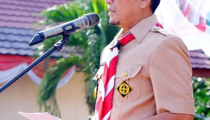Hari Pramuka ke-64, Pemkab Batang Hari Gelar Upacara di Lapangan Candika