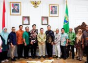 Bupati Batang Hari Diwakili Pj. Sekda Bahas Penurunan Stunting dengan Tanoto Foundation