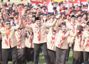 Bupati Sidoarjo Subandi Peringati Hari Pramuka ke-64, Serukan Generasi Tangguh dan Melek Teknologi