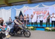 Bupati Subandi Hadiri Kick Off Launching GPM Polri di Sidoarjo