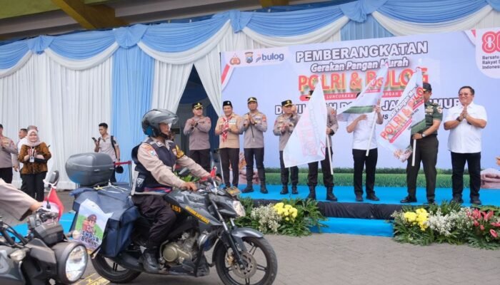 Bupati Subandi Hadiri Kick Off Launching GPM Polri di Sidoarjo