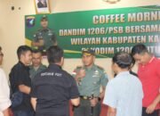 Dandim 1206 Putussibau : Profesi Media Adalah Profesi Strategis