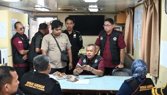 Imigrasi Palembang Gelar Operasi Gabungan Pengawasan Orang Asing