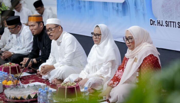 Gubernur Suhardi Duka Hadiri Dzikir Bersama, Ajak Warga Isi Kemerdekaan dengan Pembangunan Moral