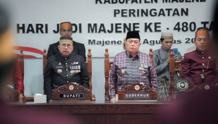 Wagub Sulbar: Hari Jadi Majene Momentum Mewujudkan Daerah Maju dan Sejahtera