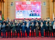 Bupati Musi Rawas Hj. Ratna Machmud dan Wakil Bupati H. Suprayitno Hadiri Sidang Paripurna DPRD Dalam Rangka Pidato Kenegaraan Presiden RI