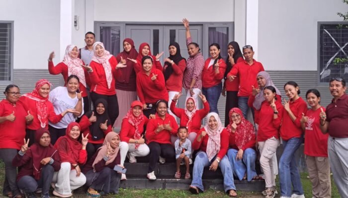 Meriahkan HUT RI Ke – 80, DP3AP2KB Fakfak Selenggarakan Lomba Antar Bidang