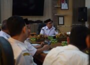 Wakil Bupati Kapuas Hulu Pimpin Rapat Koordinasi Pembentukan Tim Monev Program MBG