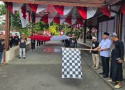 Lepas Kirab Bendera Merah Putih, Bupati Tulungagung: Kobarkan Semangat Nasionalisme Jelang HUT RI ke-80