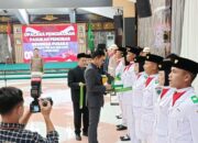 Bupati Fadhil Arief Kukuhkan 35 Putra-Putri Terbaik Batang Hari sebagai Paskibraka 2025