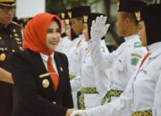 Wabup Sidoarjo Mimik Idayana Kukuhkan 76 Anggota Pasikbraka