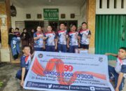 Rutan Kelas I Palembang Salurkan Sembako Secara ‘Door to Door’