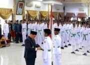 Kukuhkan Paskibra Fakfak 2025, Ini yang Diharapkan Bupati