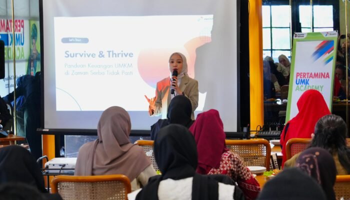 UMK Academy 2025 Bekali 47 Pelaku Usaha di Sumbagsel dengan Strategi Bisnis Modern