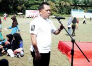 Bupati Batang Hari Diwakili Pj. Sekda Mula P. Rambe Lepas Peserta Jalan Sehat Semarak HUT RI ke-80