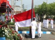 Pimpin Upacara HUT ke-80 Kemerdekaan RI,Bupati Tulungagung Tegaskan Persatuan Kunci Pembangunan
