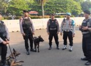 Amankan Rangkaian HUT RI ke-80, Polri Kerahkan Unit Anjing Pelacak