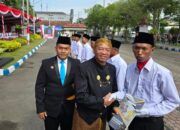 HUT RI ke-80, Bupati Tulungagung Serahkan Remisi kepada Ratusan Warga Binaan Lapas