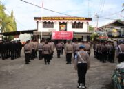Polres Fakfak Gelar Upacara HUT ke-80 Kemerdekaan RI