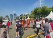 HUT RI ke-80, Polri Kerahkan Pasukan Berkuda Turangga untuk Amankan