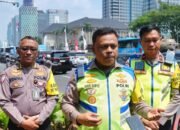 Pastikan Lalu Lintas Lancar hingga Pesta Rakyat, Kakorlantas Polri Pantau Pengamanan HUT ke-80 RI
