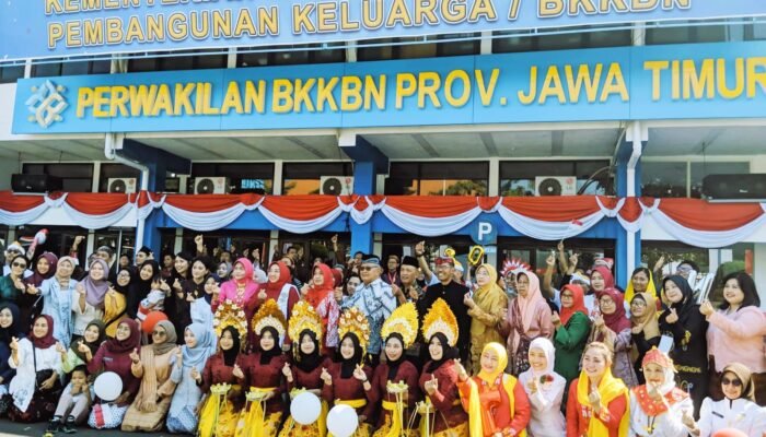 Semangat HUT Kemerdekaan ke-80 RI, Kemendukbangga Jatim Tingkatkan Kualitas SDM Lewat Pendampingan 1000 HPK dan Penurunan Stunting