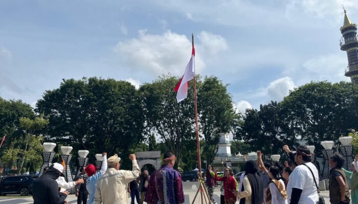 Rayakan HUT RI Ala Seniman Sumsel di Monpera