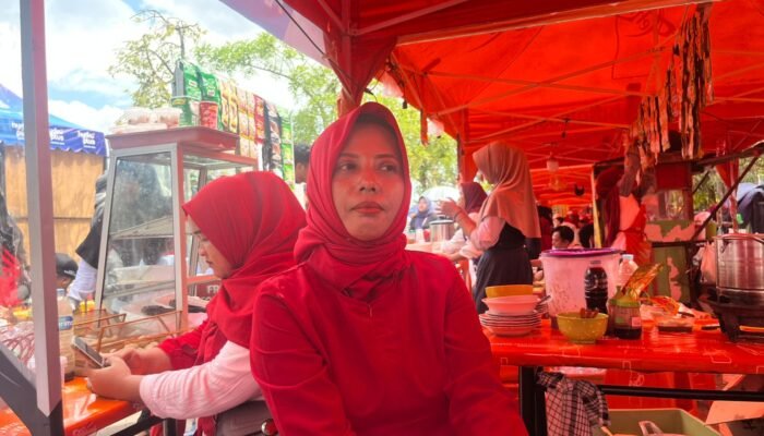 UMKM Panen Rezeki di Festival Bidar Palembang, Antusiasme Masyarakat Membeludak