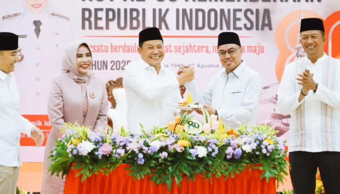 Penuh Rasa Syukur, Pemkab Sidoarjo Gelar Malam Tasyakuran HUT Kemerdekaan ke-80 RI
