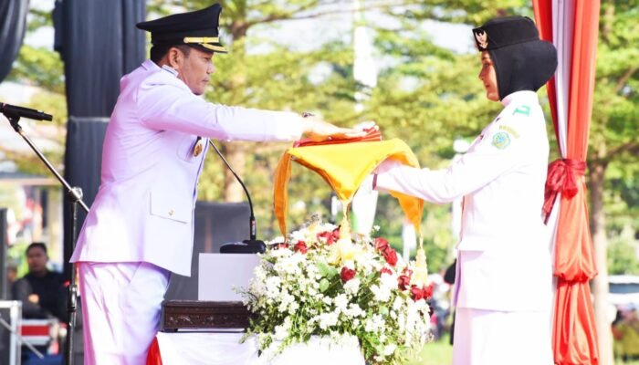Bupati Sidoarjo Subandi Jadi Inspektur Upacara HUT Kemerdekaan ke-80 RI 2025