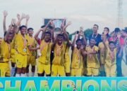 Tamiang United Juara Soeratin U-15 Aceh Tahun 2025
