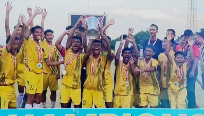 Tamiang United Juara Soeratin U-15 Aceh Tahun 2025