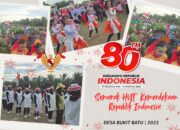 Karnaval Kemerdekaan Desa Bukit Batu Potret Semangat Nasionalisme Warga