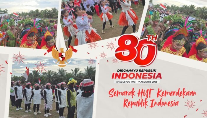Karnaval Kemerdekaan Desa Bukit Batu Potret Semangat Nasionalisme Warga