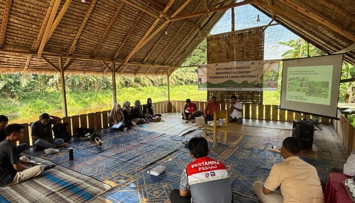 Ekosantara Pertamina, Ketika Keanekaragaman Hayati Berpadu dengan Budaya di Candi Muaro Jambi