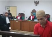 Kurir Sabu 16,654 Gram Dituntut oleh JPU Kejati Sumsel 8 Tahun 6 Bulan Penjara