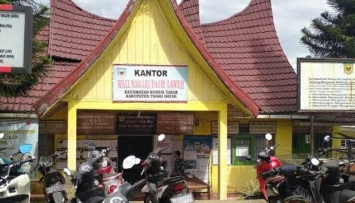 Satu Event Satu Nagari Pasia Laweh Diambang Kegagalan Atau Diundur