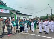 Wabup Melepas Pawai Pembangunan, Bupati Menyambut di Garis Finis
