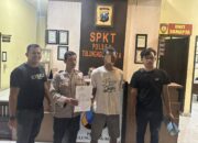 Polres Tulungagung Ringkus Residivis Bersenjata Api Rakitan Usai Bobol Rumah Kosong di Pagerwojo