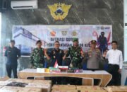 Bea Cukai Nanga Badau TNI – POLRI Gagalkan Peredaran Rokok Ilegal di Perbatasan