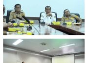 Bupati Karo Pimpin Rakor Penyusunan Dokumen Pembangunan Bidang Ekonomi
