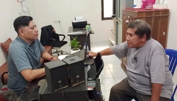 Nipu, Pria Paruhbaya Diamankan