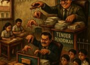 Ketika Oknum Pejabat Dinas Pendidikan OKI Cawe-cawe Proyek