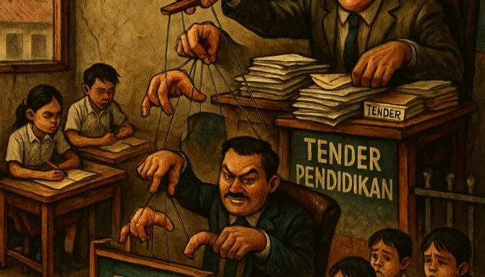 Ketika Oknum Pejabat Dinas Pendidikan OKI Cawe-cawe Proyek