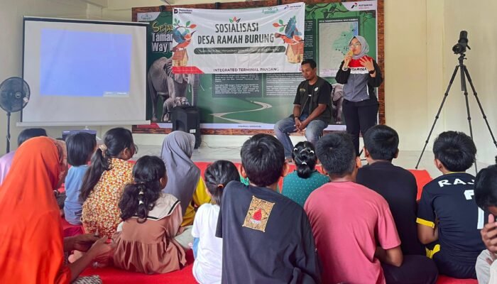 Aksi Jaga Keanekaragaman Hayati, Pertamina Kampanyekan Pelestarian Burung di Way Kambas